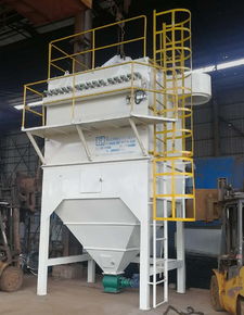 布袋式脉冲除尘器 高效工业粉尘处理与环保设备解决方案