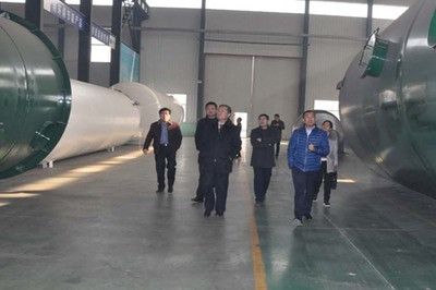 聚焦绿色制造，赋能产业升级——淄博市装备制造业协会会长张辉新赴周村、张店调研除尘技术装备制造企业